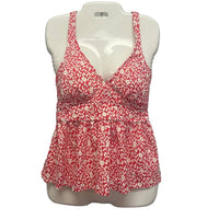 Draper James - Women's Summer Picnic Halter Swim Top