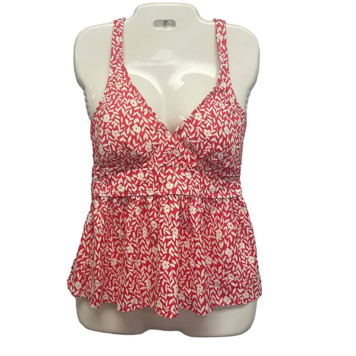 Draper James - Women's Summer Picnic Halter Swim Top