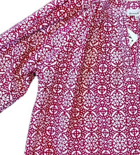 Fitzroy & Willa - Women's Sallie Short Sleeve Top