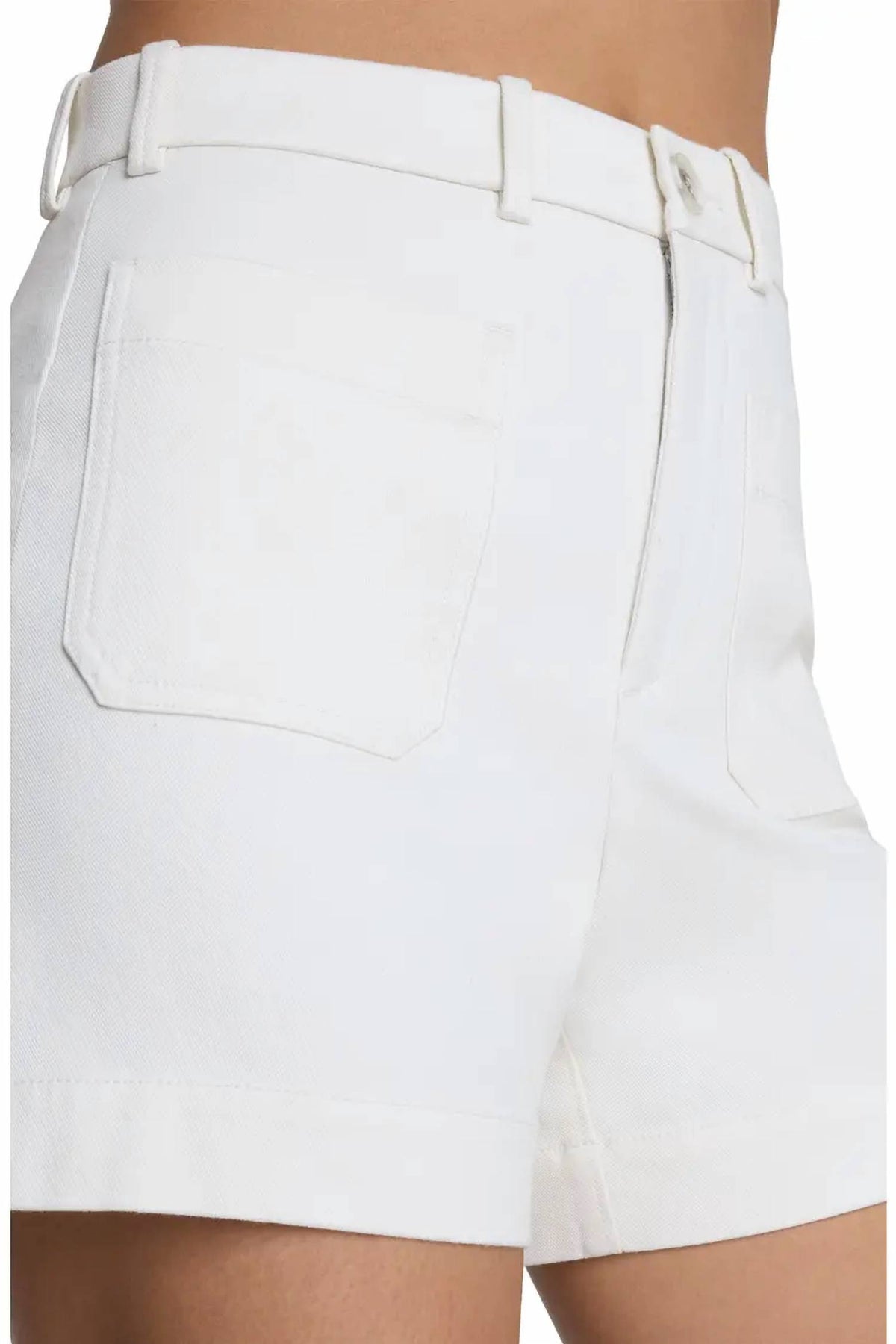 Spanx - Patch Pockets Twill Shorts
