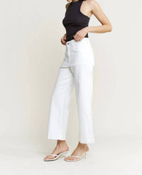 Mica Denim - Super High Rise Cropped Utility Jean