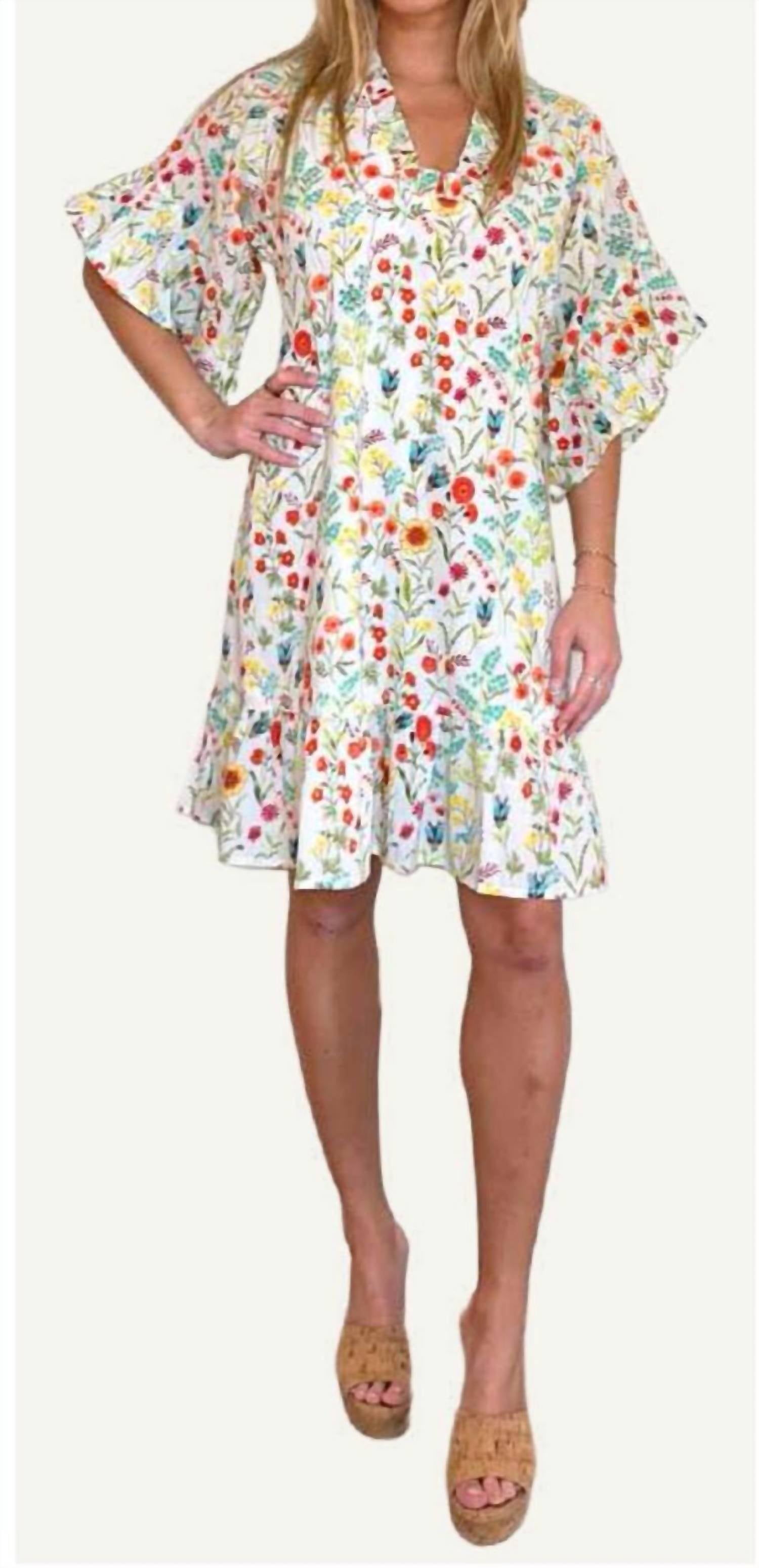 Fitzroy & Willa - Soleil Mini Dress