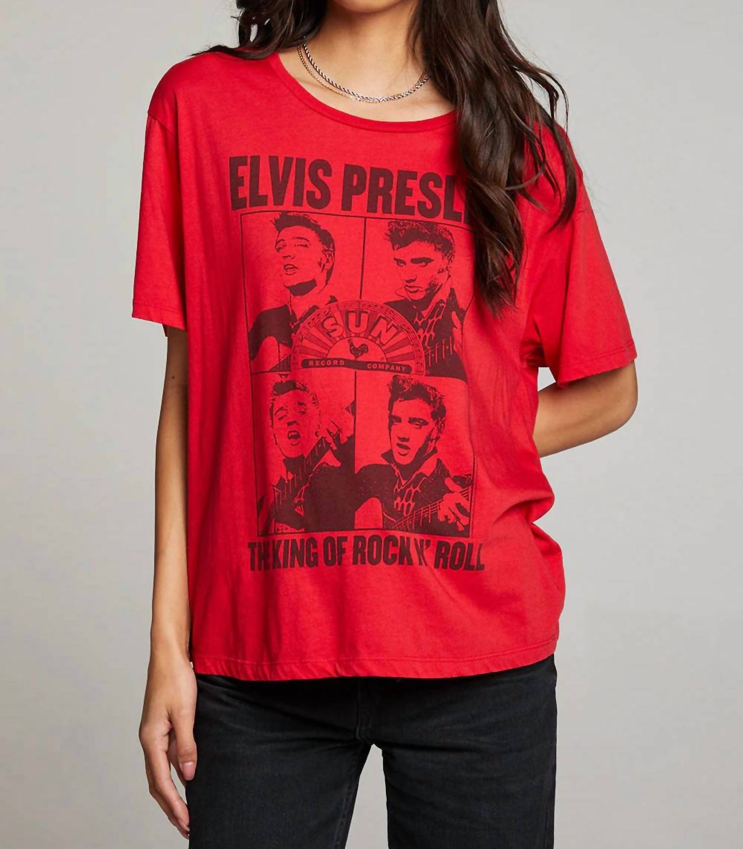 Chaser - Sun Records The King Of Rock N' Roll Tee