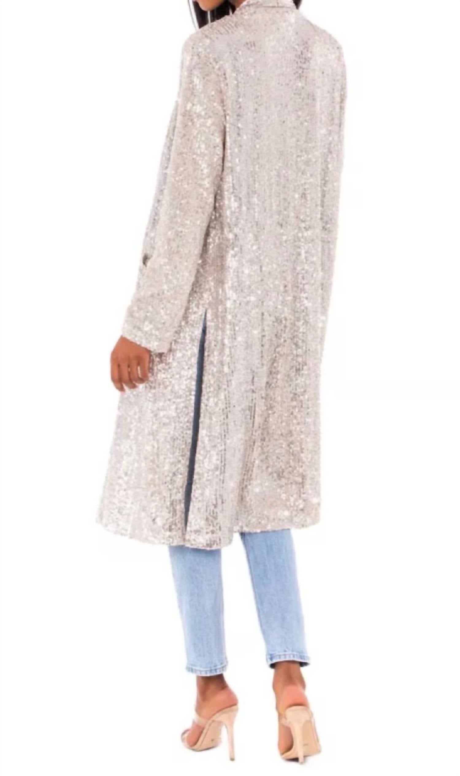 Fifteen Twenty - Sequin Snake Duster