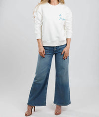Kerri Rosenthal - Alina Ex-boyfriend Le Sunshine Sweatshirt
