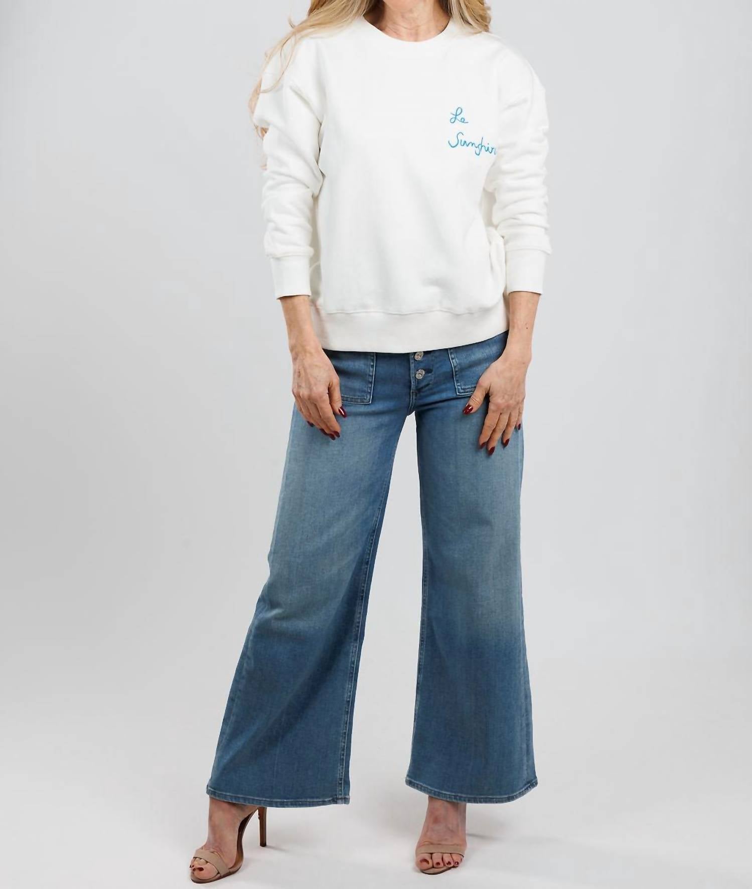 Kerri Rosenthal - Alina Ex-boyfriend Le Sunshine Sweatshirt