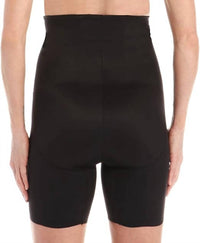 TC Fine Intimates Back Magic Luxury Hi Waist Thigh Slimmer in black - women's intimate - alternate view