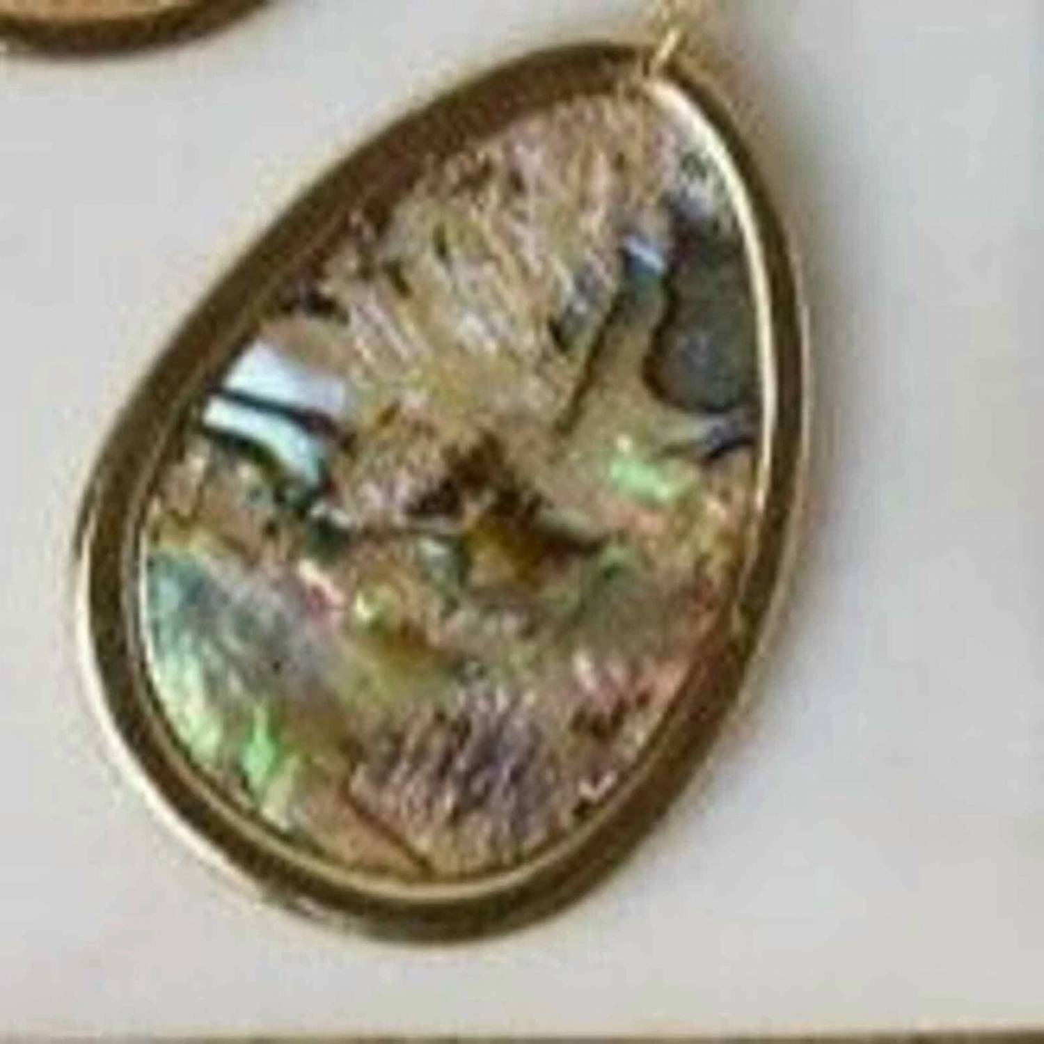 Lauren Lane - Women's Teardrop Pendant Necklace
