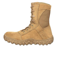 Rocky Men's S2v Tactical Steel Toe Boots in brown - men's boots - alternate view
