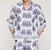 Vilagallo - Tiffany Cotton Shirt
