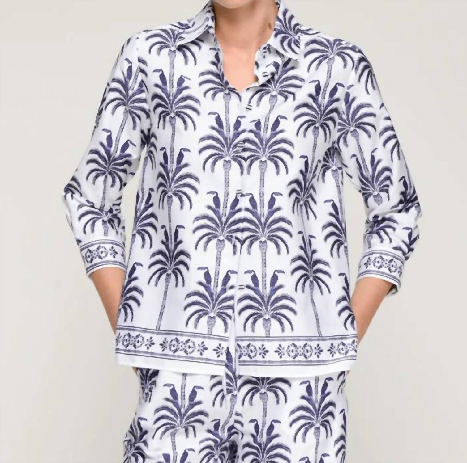 Vilagallo - Tiffany Cotton Shirt