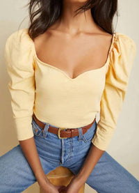 Nation Ltd - Arabelle Sweetheart Top