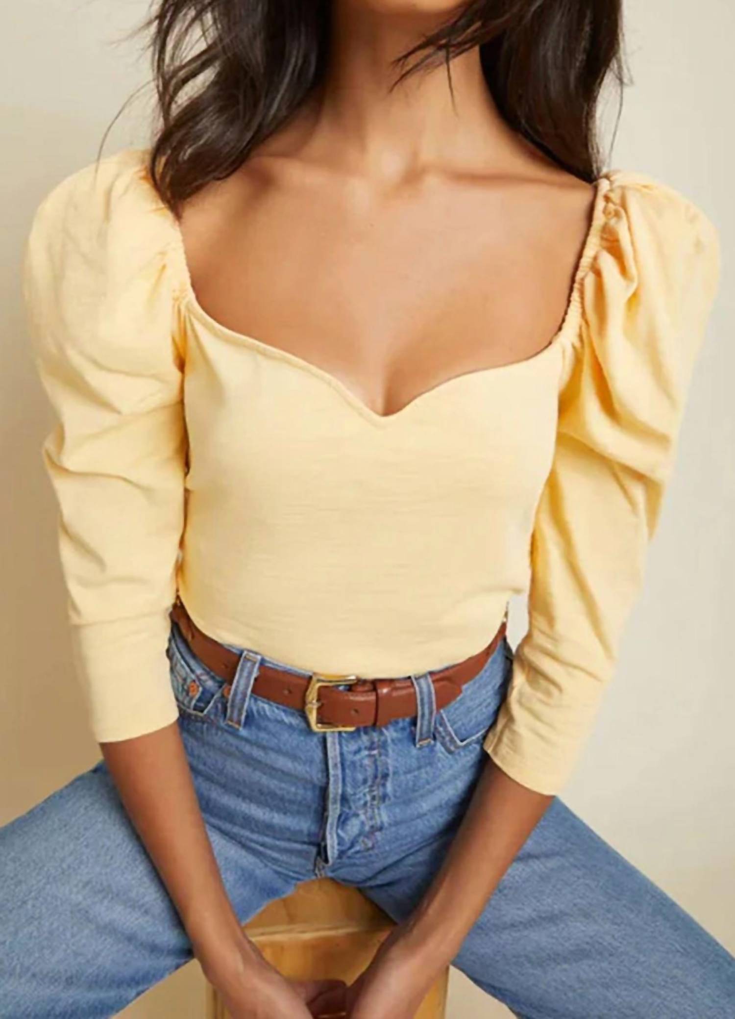 Nation Ltd - Arabelle Sweetheart Top