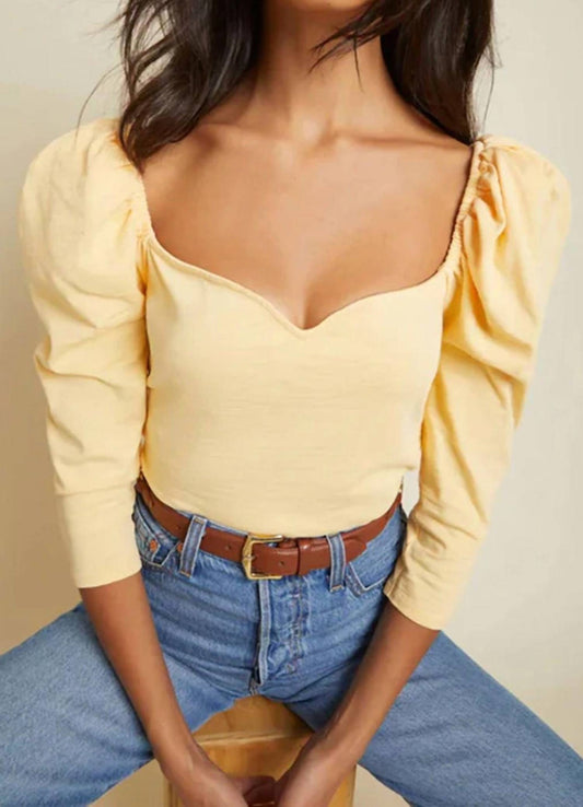 Nation Ltd - Arabelle Sweetheart Top