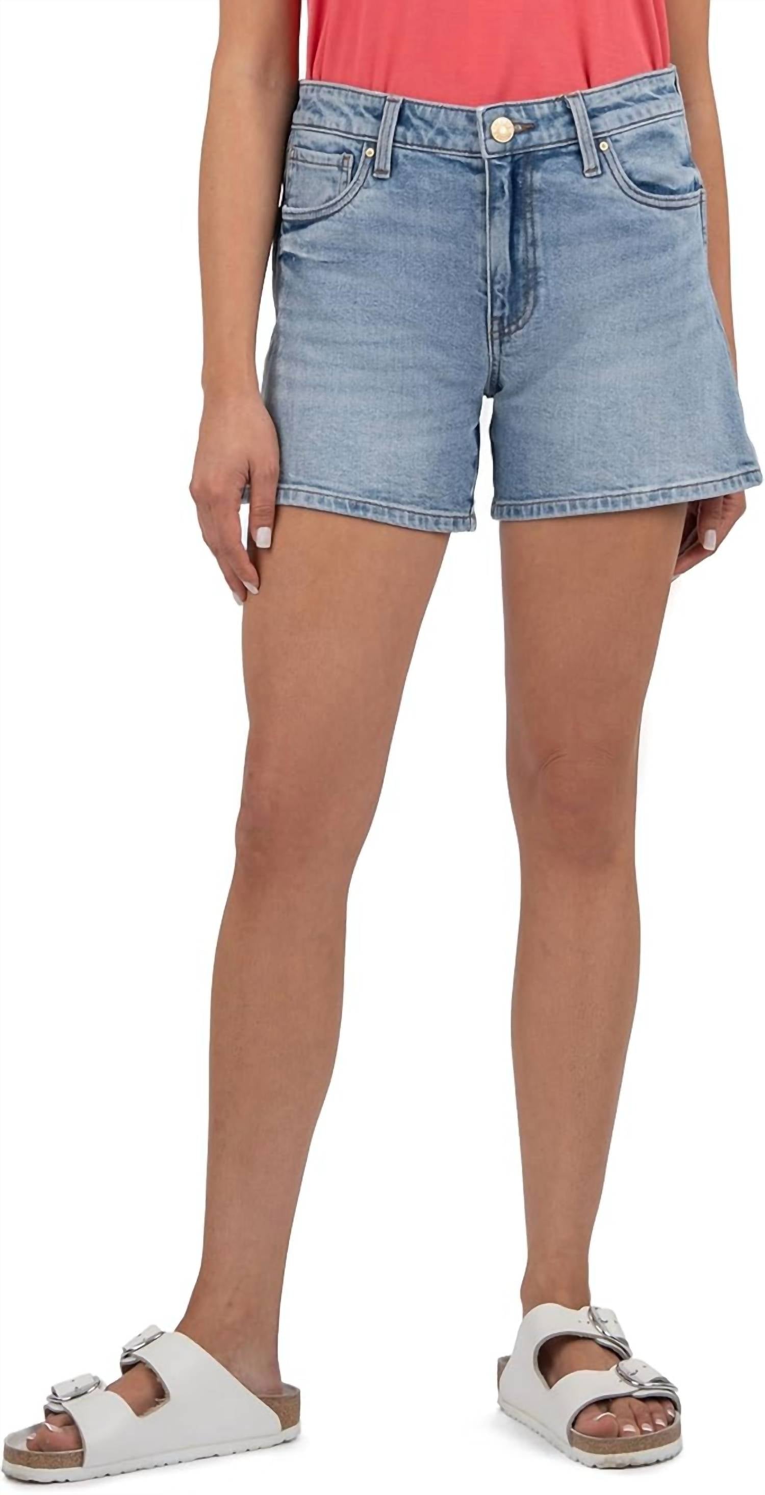 Kut From The Kloth - Jane High Rise Long Short