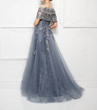 Ivonne D - Remove Sleeve Gown