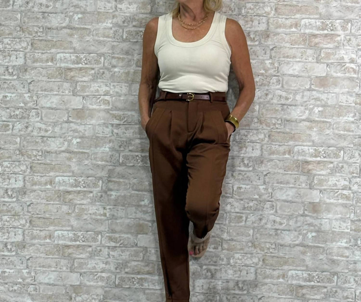 Hiddenbrand - The Clarity Belted Trousers