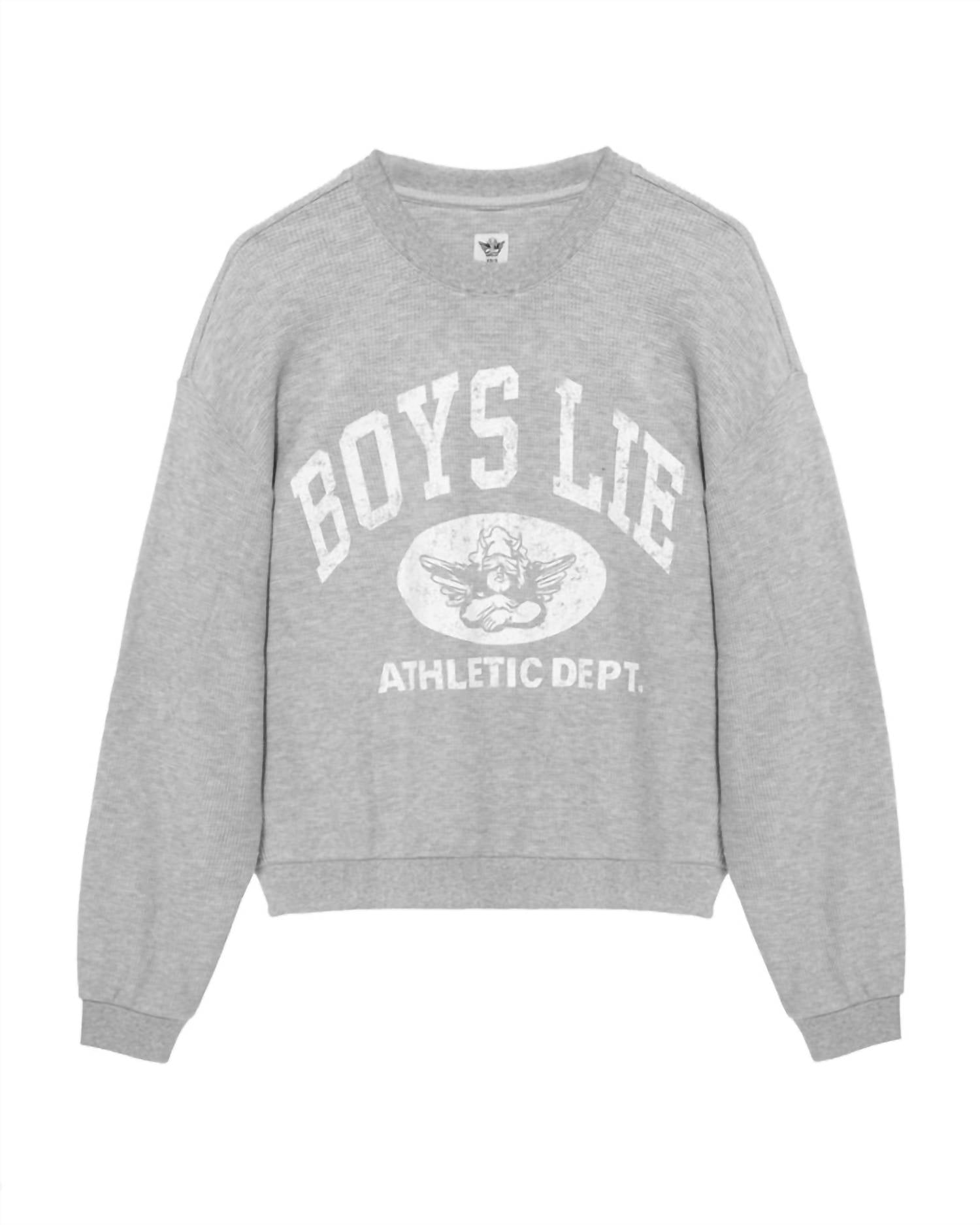 Boys Lie - Athletic Dept V3 Kara Crewneck Sweater
