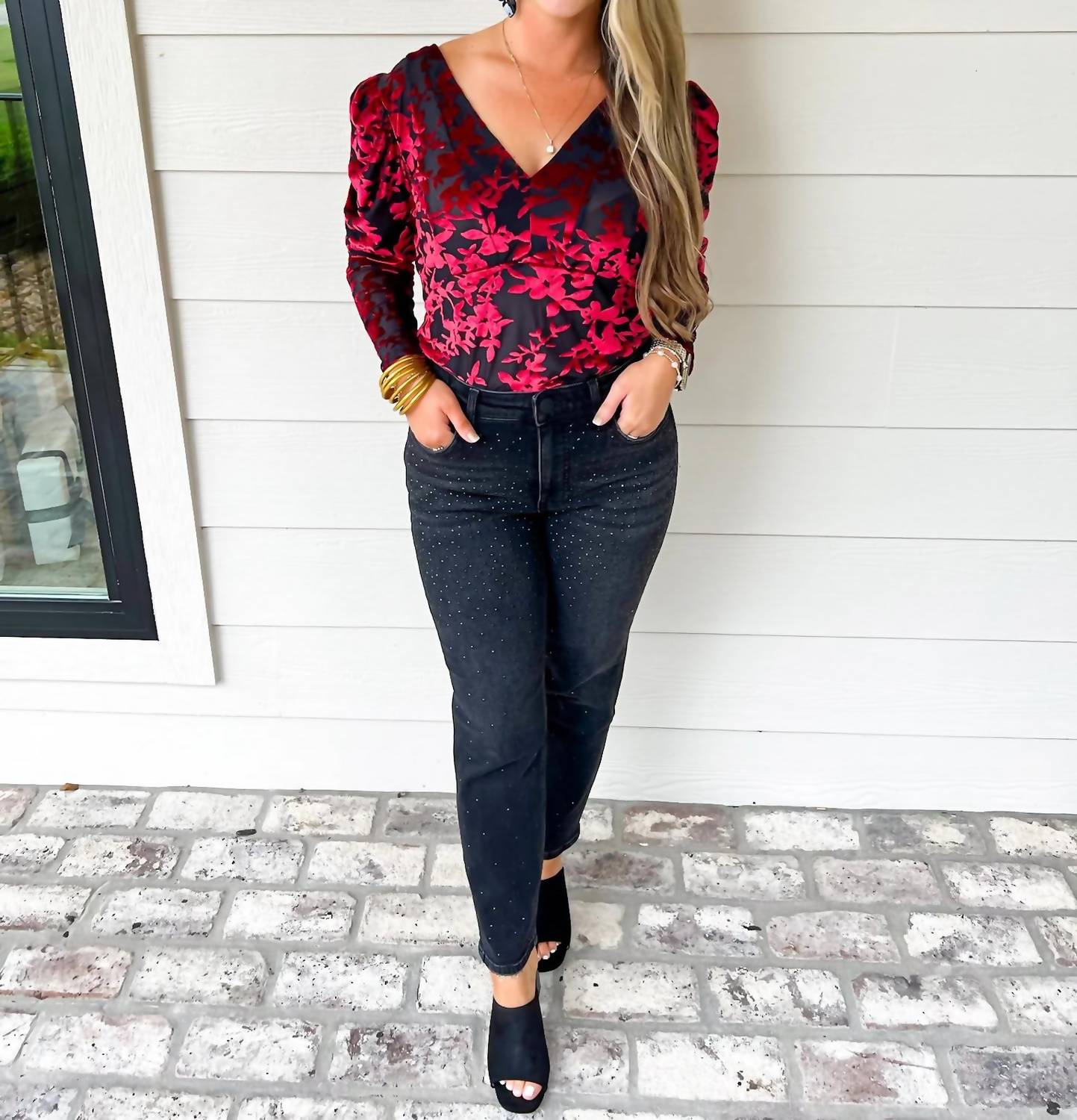 Dear John Denim - Leanne Mesh Top