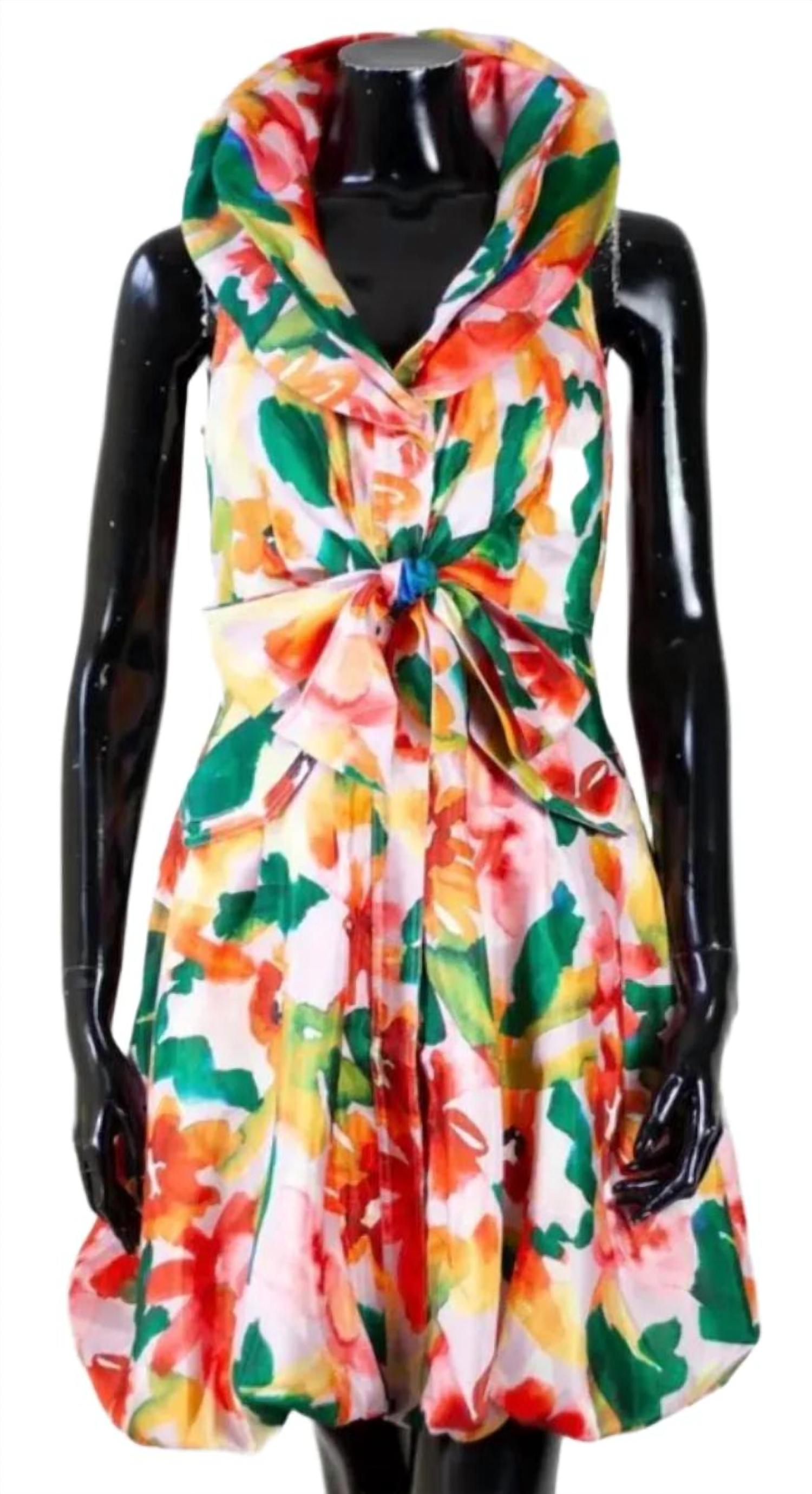 Samuel Dong - Women's Print Bubble Dress