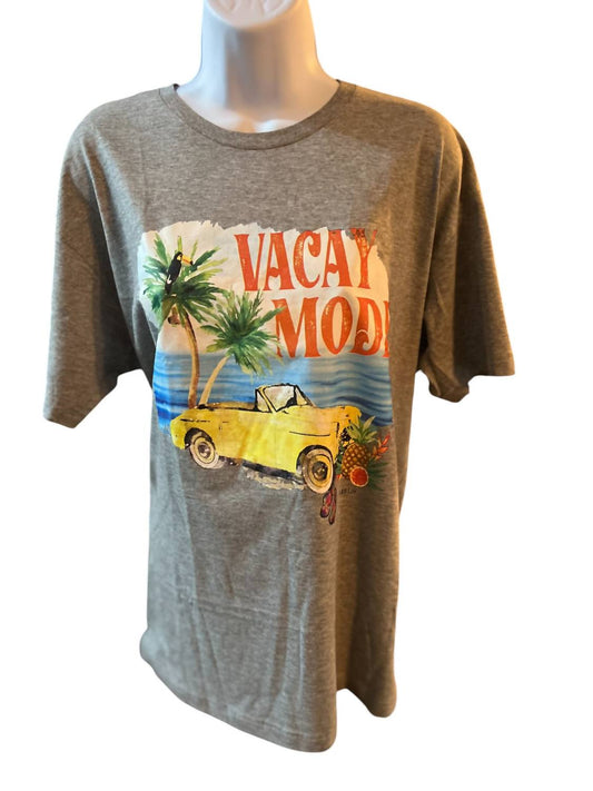 Cotton Heritage - Women's Vacay Mode T-Shirt