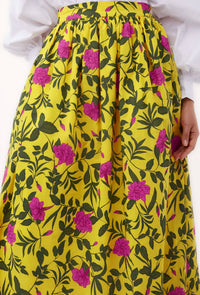 Beyond By Vera - Anna Midi Skirt - Plus