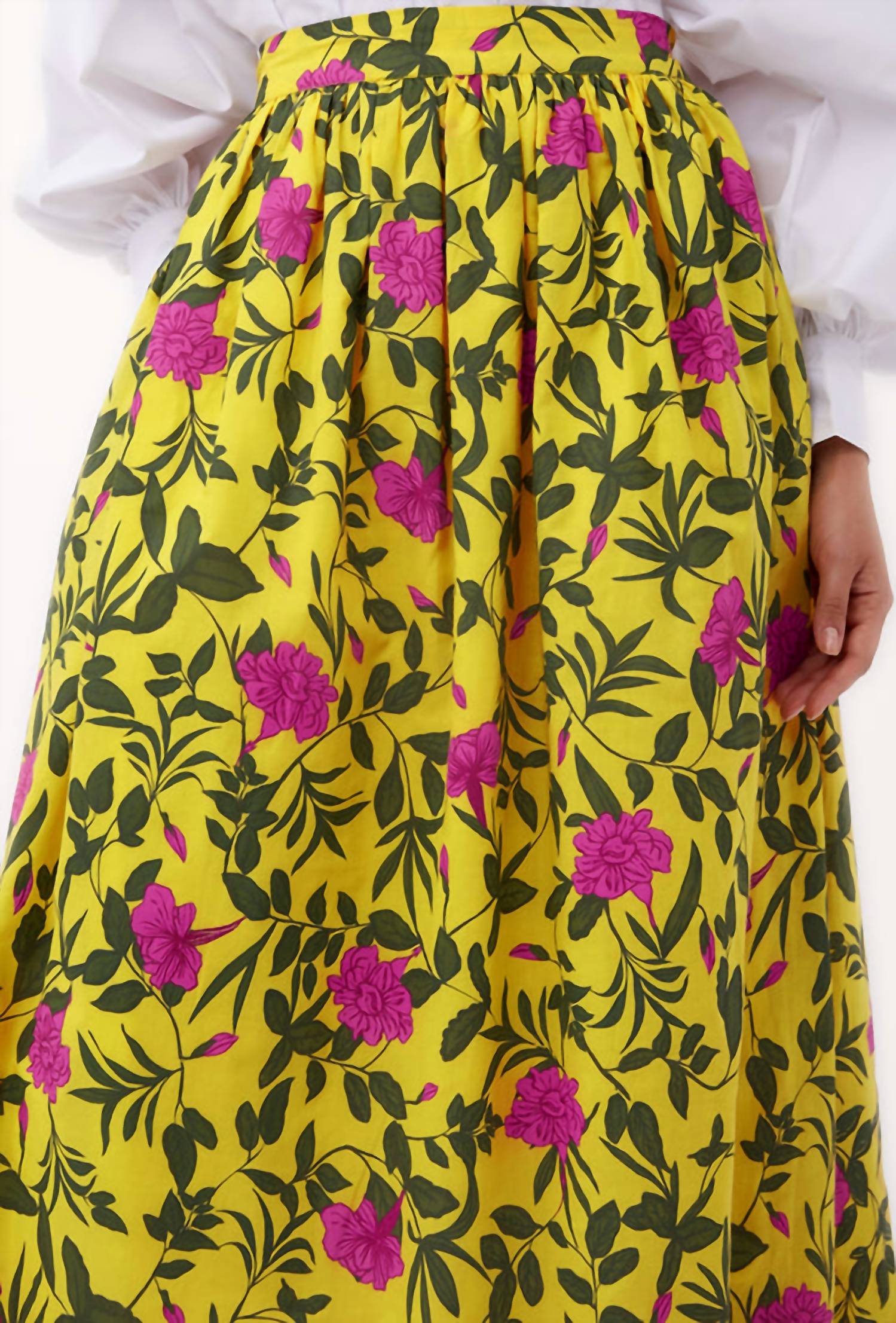 Beyond By Vera - Anna Midi Skirt - Plus