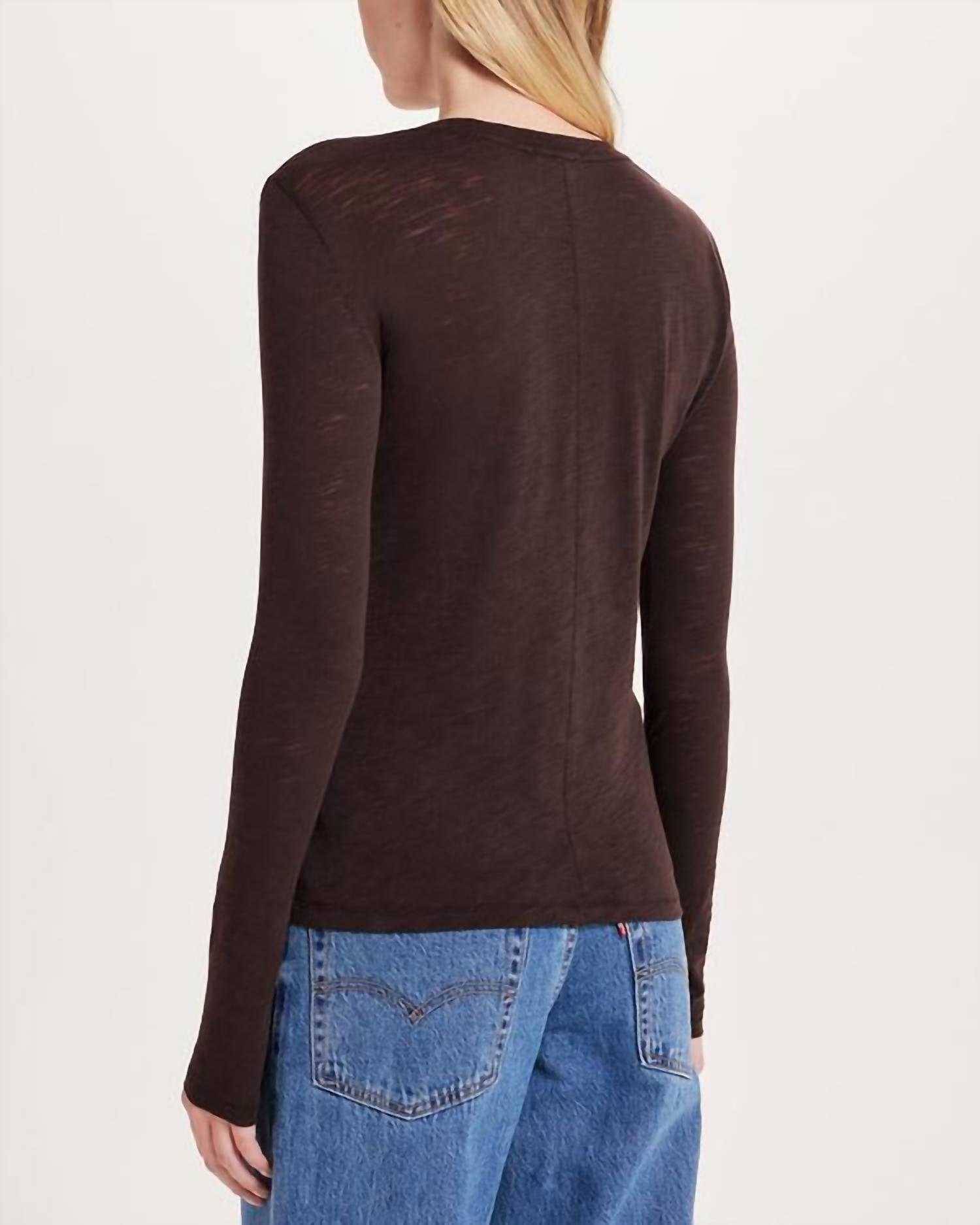 Goldie - Signature Slub Long Sleeve Tee