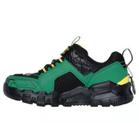 Skechers Boys John Deere Adventure Shoes in green black yellow - kids' sneaker - alternate view