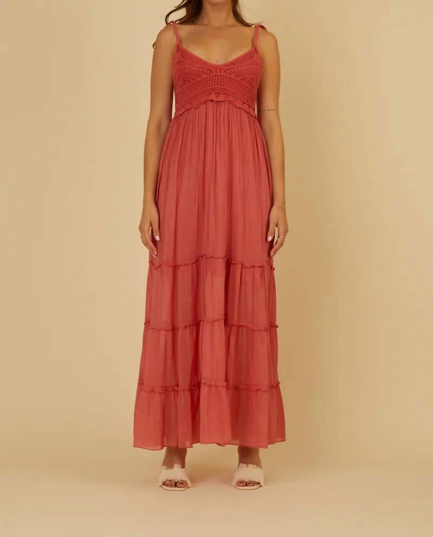 Scandal Italy - Alisha Maxi Dress