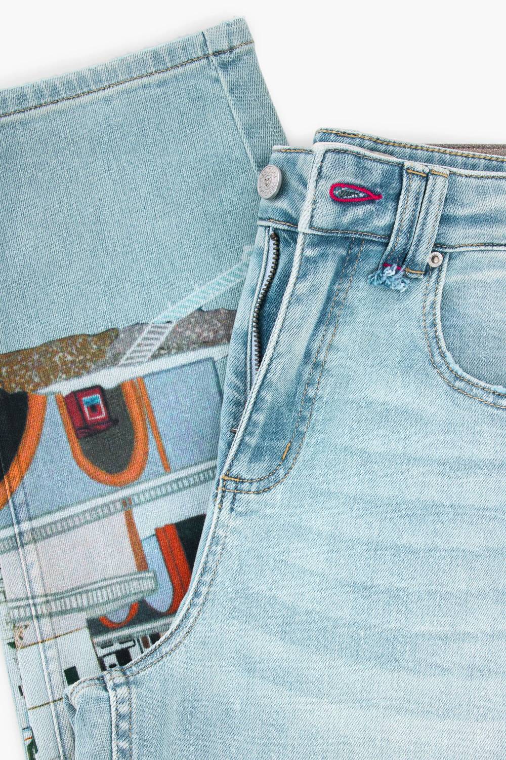 Desigual - Amalfi Balloon Jeans