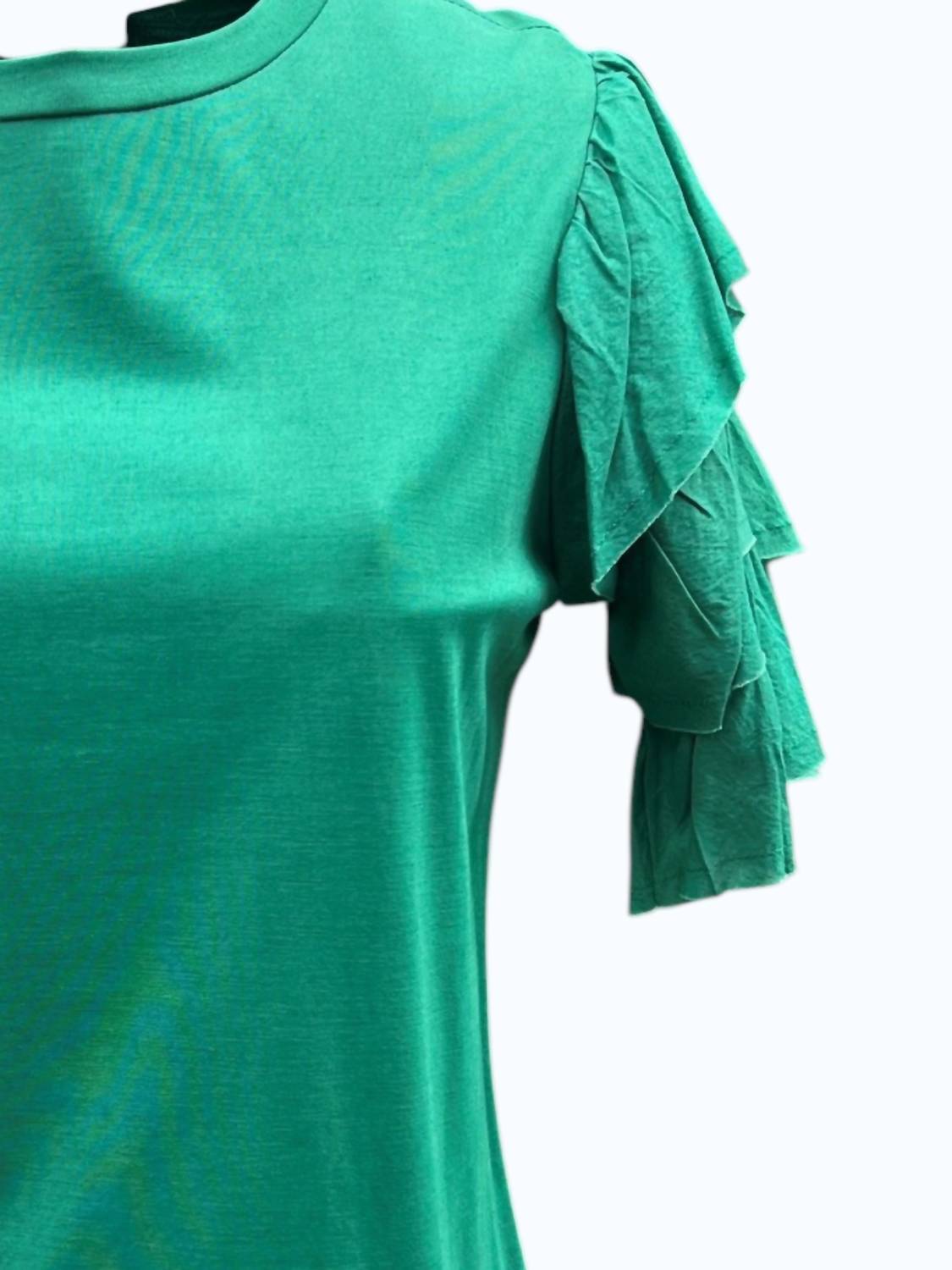 Maude Vivante - Women's Cassidy Short Sleeve Top