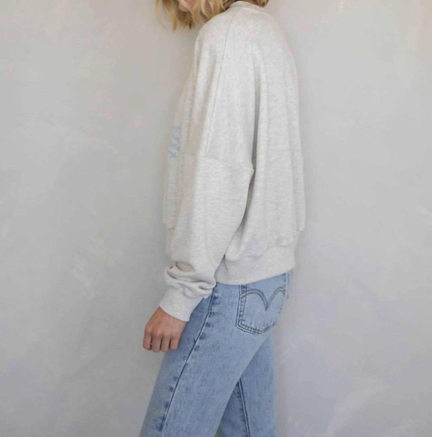 Things Between - Enjoy The Little Things Crewneck Pullover