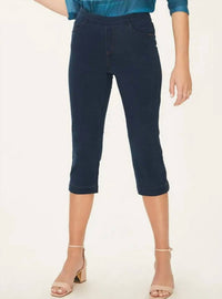 Fdj - Pull On Capri Pants
