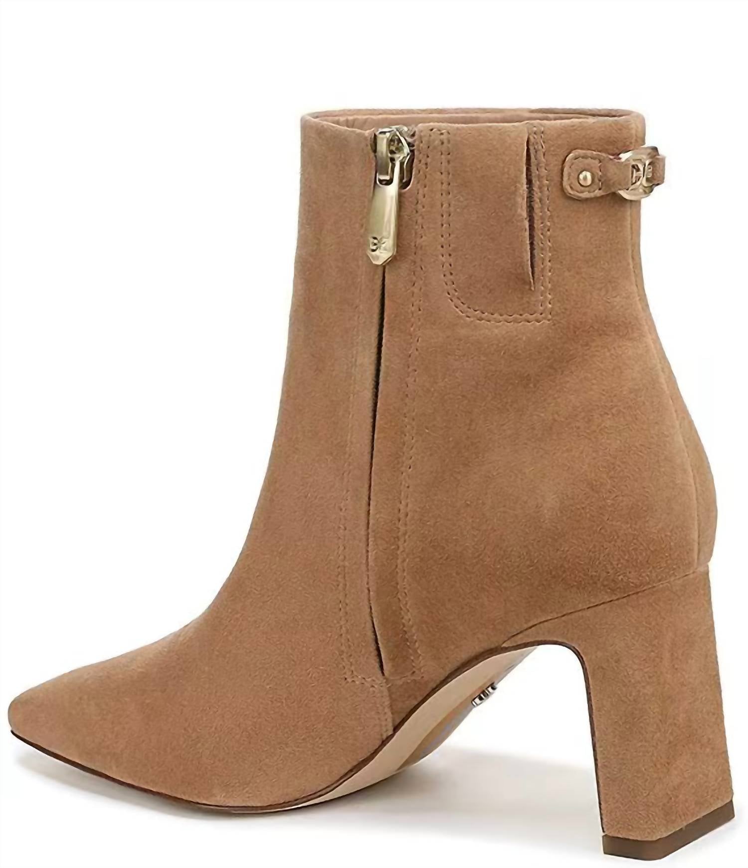 Sam Edelman - Women's Saige Suede Pointy Toe Boot