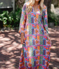 Briton Court - Eleanor Maxi Dress