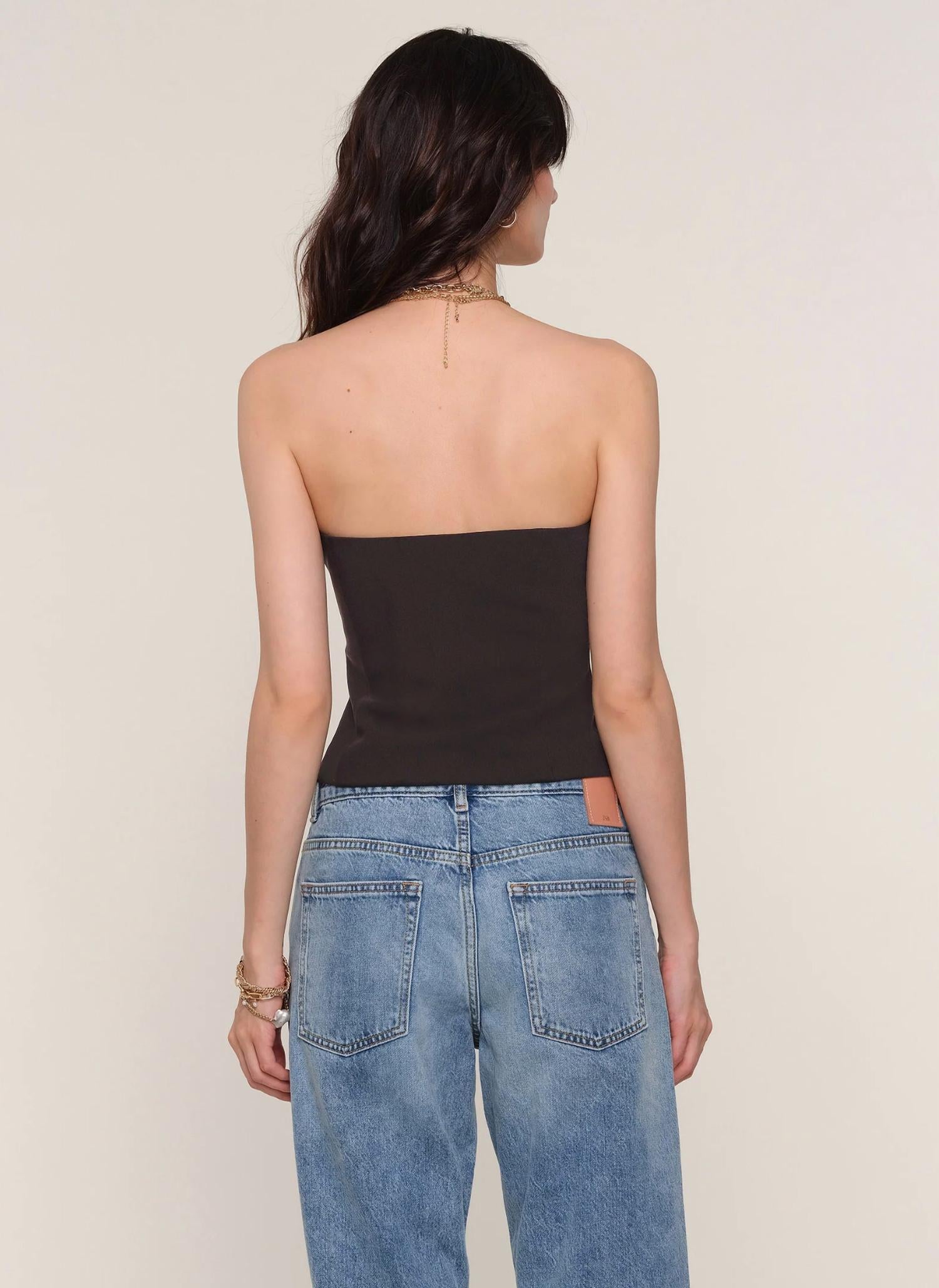 Heartloom - Anita Strapless Top