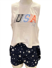Z Supply - Women's Kick Back USA Tank