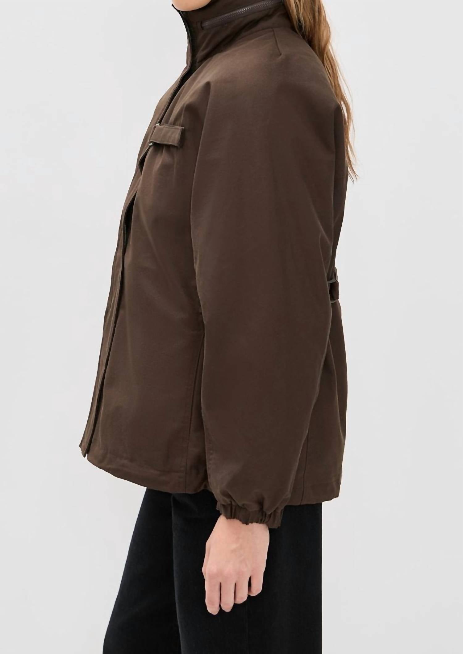 Line And Dot - Forest Anorak Jacket