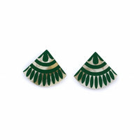 Sunshine Tienda - Women's Porcelain Tile Earrings