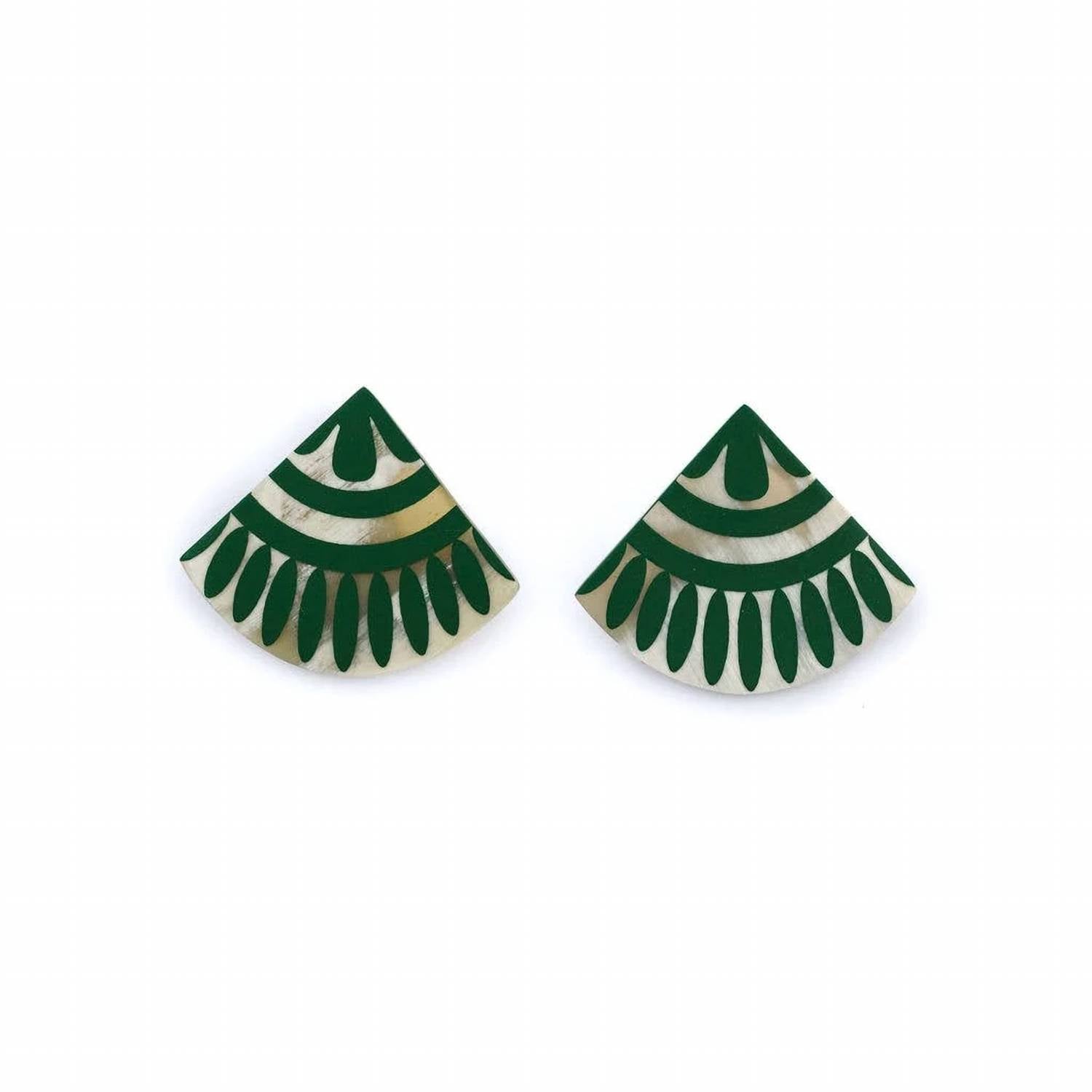 Sunshine Tienda - Women's Porcelain Tile Earrings
