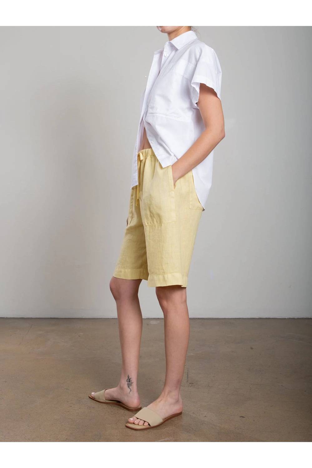 Pharaoh - Jem Relaxed-fit Short Short