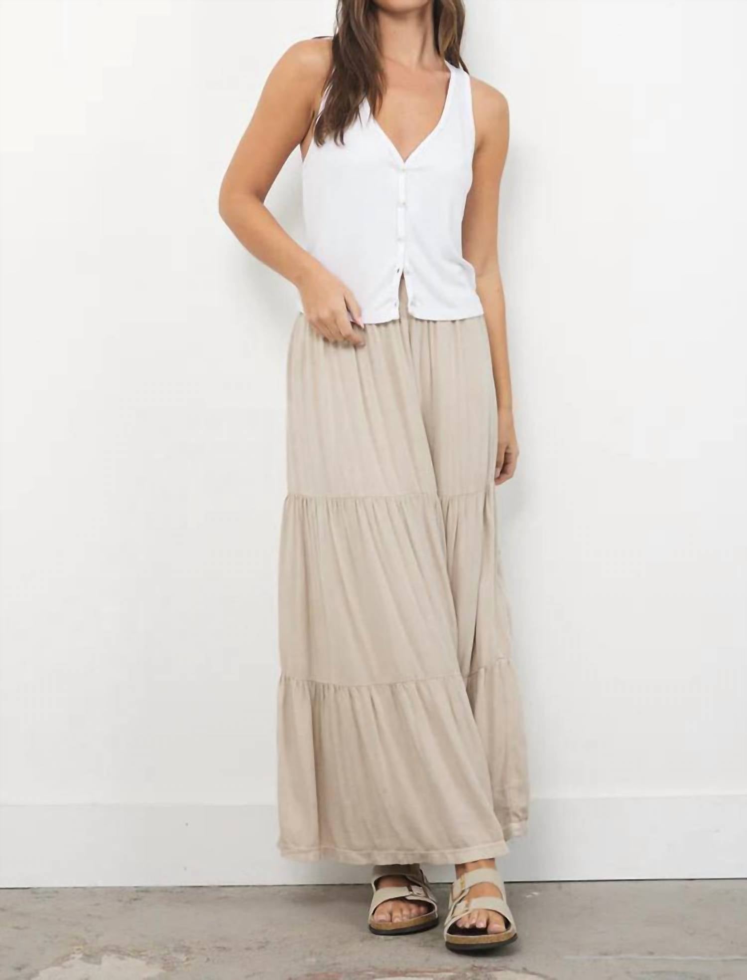 Lamade - Dahlia Sweet Sleeveless Tank Top