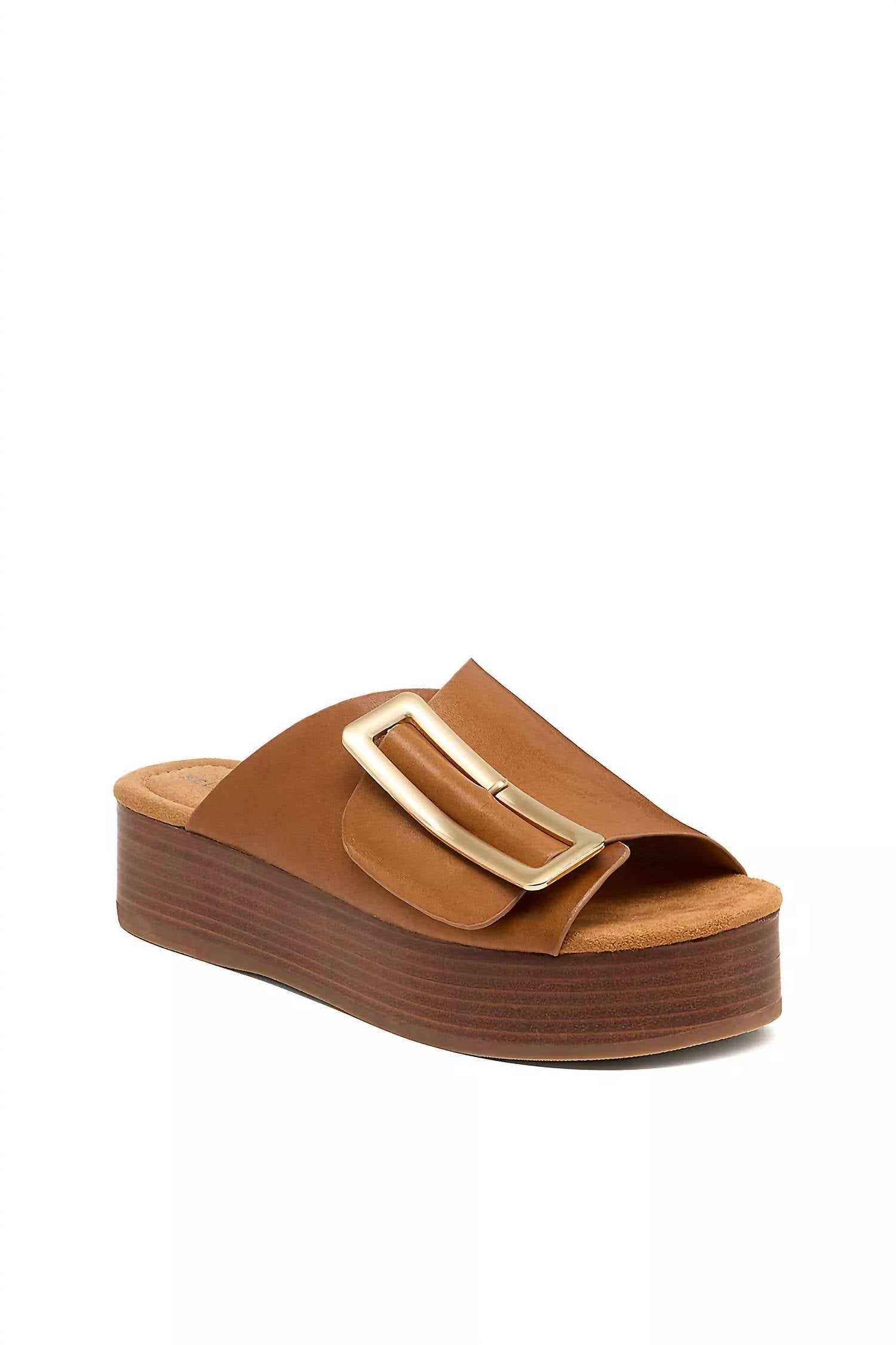 Kelsi Dagger - Women's Dover Light Saddle Platform Sandals