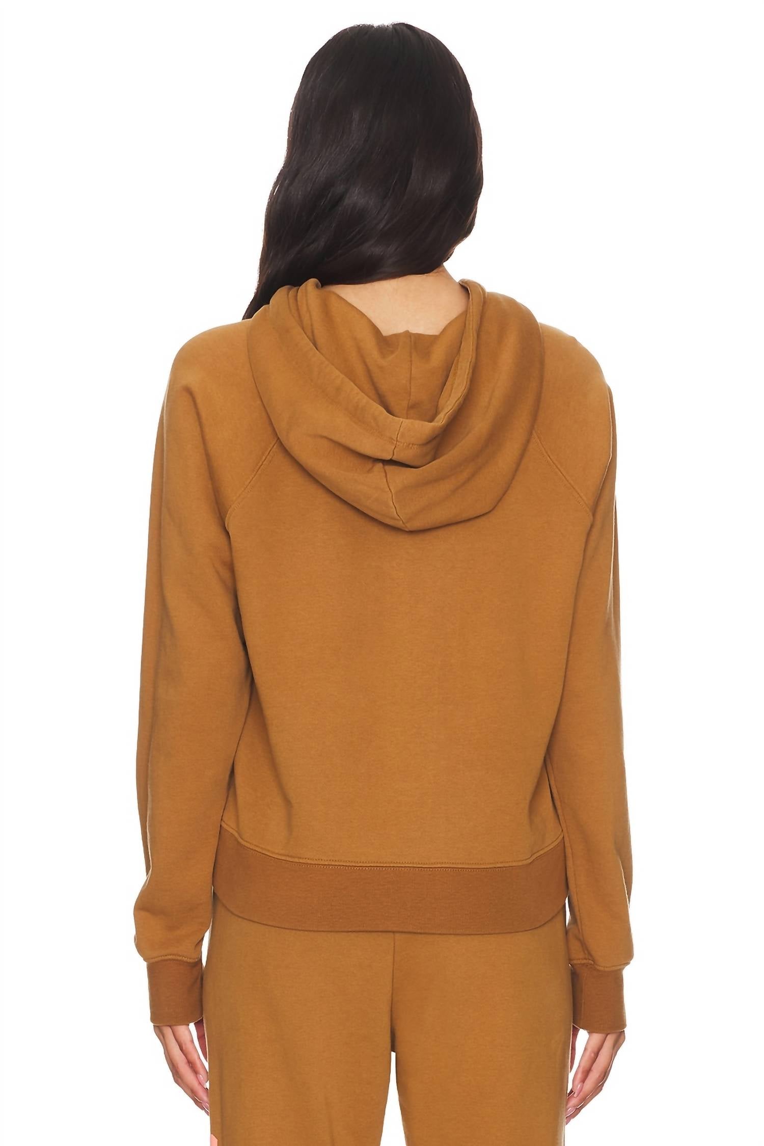 Spiritual Gangster - High Vibes Harper Crop Hoodie