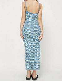 Needii - Two Tone Cami Sweater Midi Dress