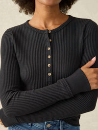 Faherty - Legend Apres Waffle Henley Top