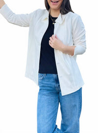 Peace Of Cloth - Kate Shirt Jacket