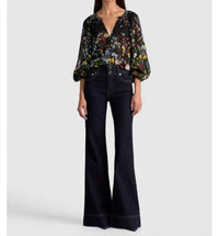 Alice + Olivia - Thalia Long Sleeve Button Down Blouse