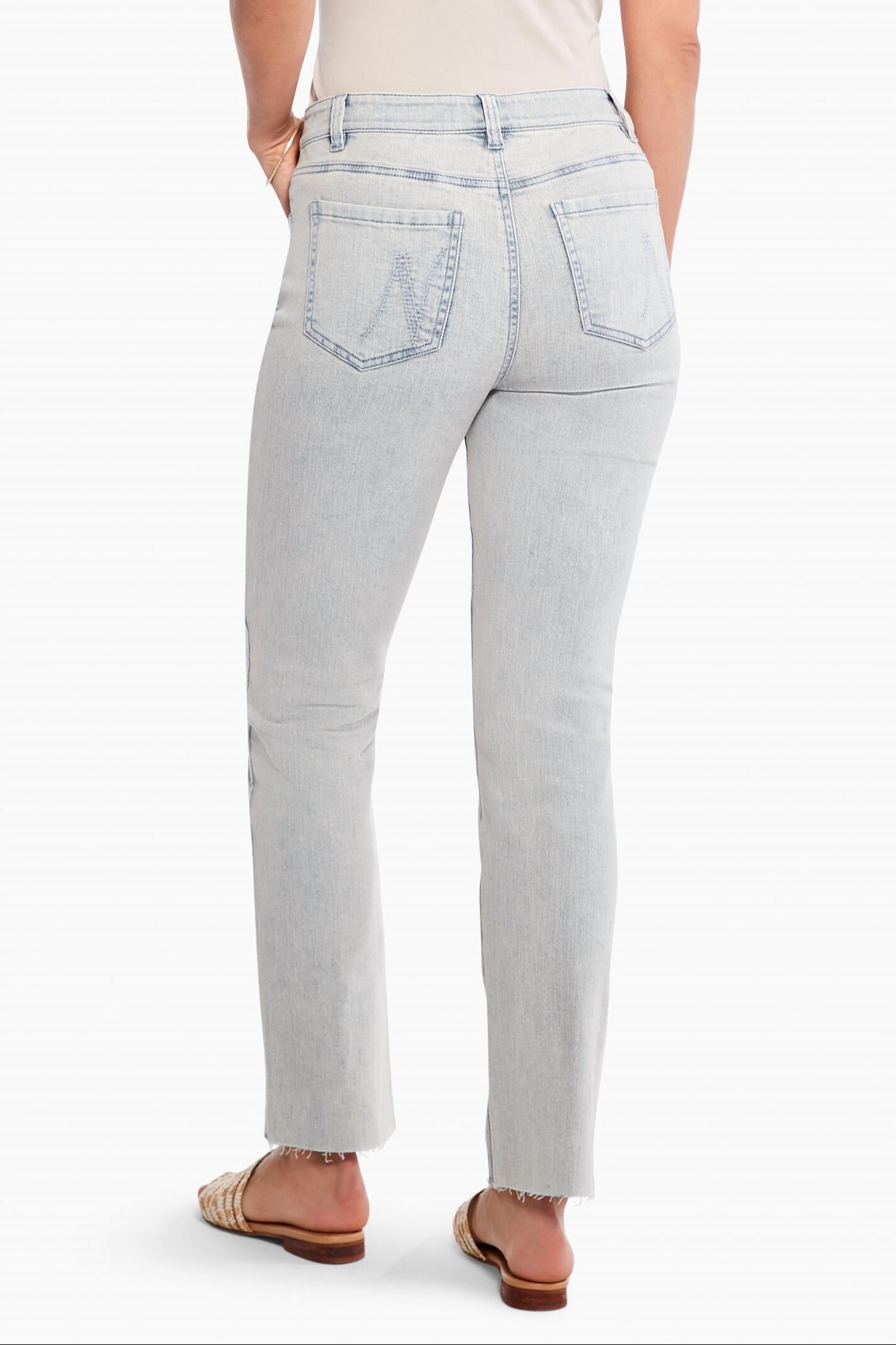 Nic + Zoe - Mid Rise Straight Ankle Jean
